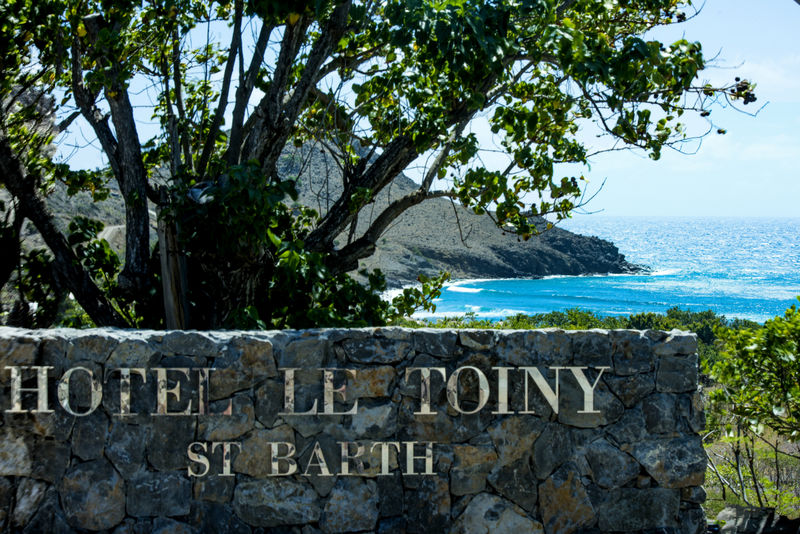 Le Toiny Hotel & Beach Club Ngoại thất bức ảnh